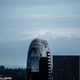 Mount Kenya can be seen from densely populated Nairobi over 85 miles away.